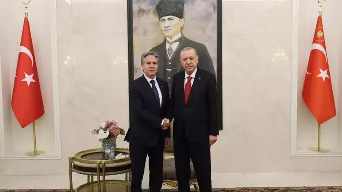 ABD Dışişleri Bakanı Blinken açıkladı: Hamas'ı masaya Cumhurbaşkanı Erdoğan getirdi