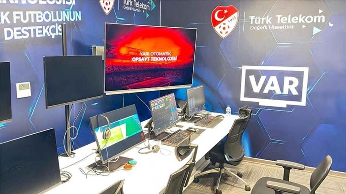 Hatayspor - Galatasaray maçına yabancı VAR