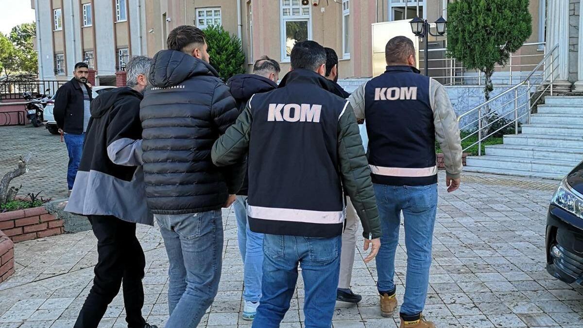 Aydın'da haraç çetesine operasyon; 3 tutuklama
