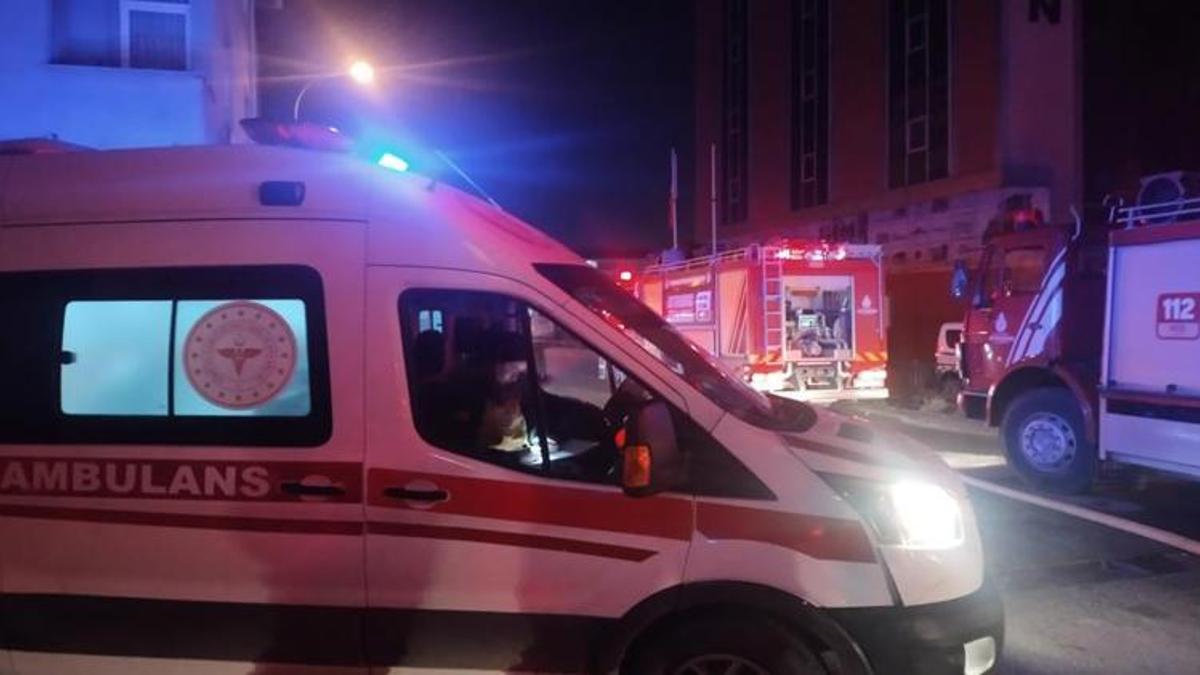 İstanbul'da 3 katlı otelde yangın: 3 ölü 2 yaralı