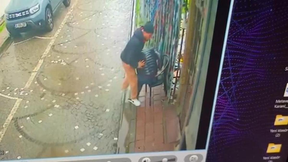 Önce silahla yaraladı sonra darbetmeye devam etti! Ünlü dizinin çekildiği semtte korkunç cinayetin yeni görüntüleri ortaya çıktı