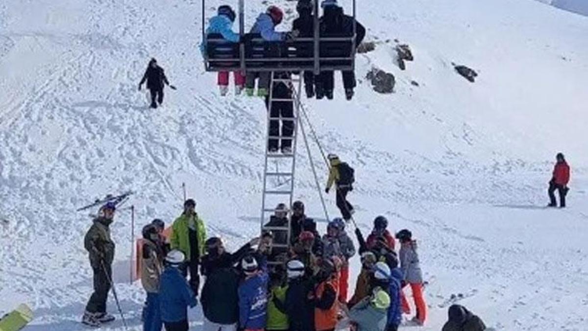 İspanya'nın Huesca kentinde telesiyej kazasında en az 30 kişi yaralandı