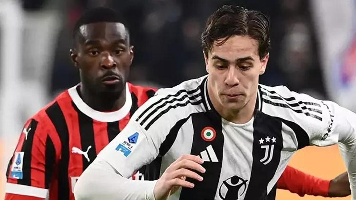 Juventus dev maçta Milan'ı devirdi! Kenan Yıldız...