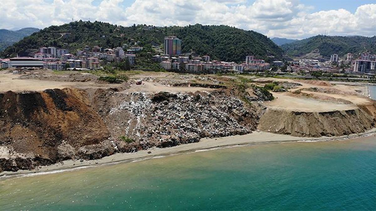 Giresun'da 400 milyon liralık yatırım! Çöp dökme alanı turizme kazandırılacak