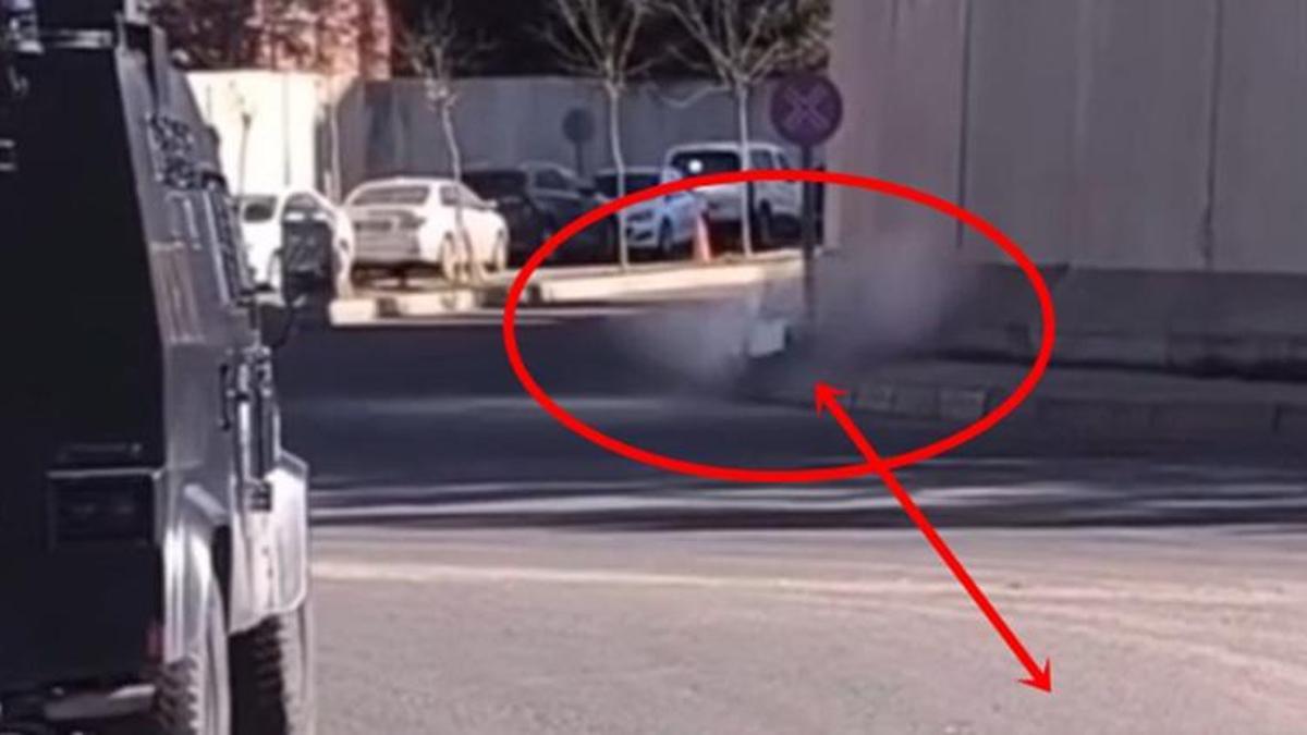 Diyarbakır'da bomba alarmı! Fünye ile patlatıldı