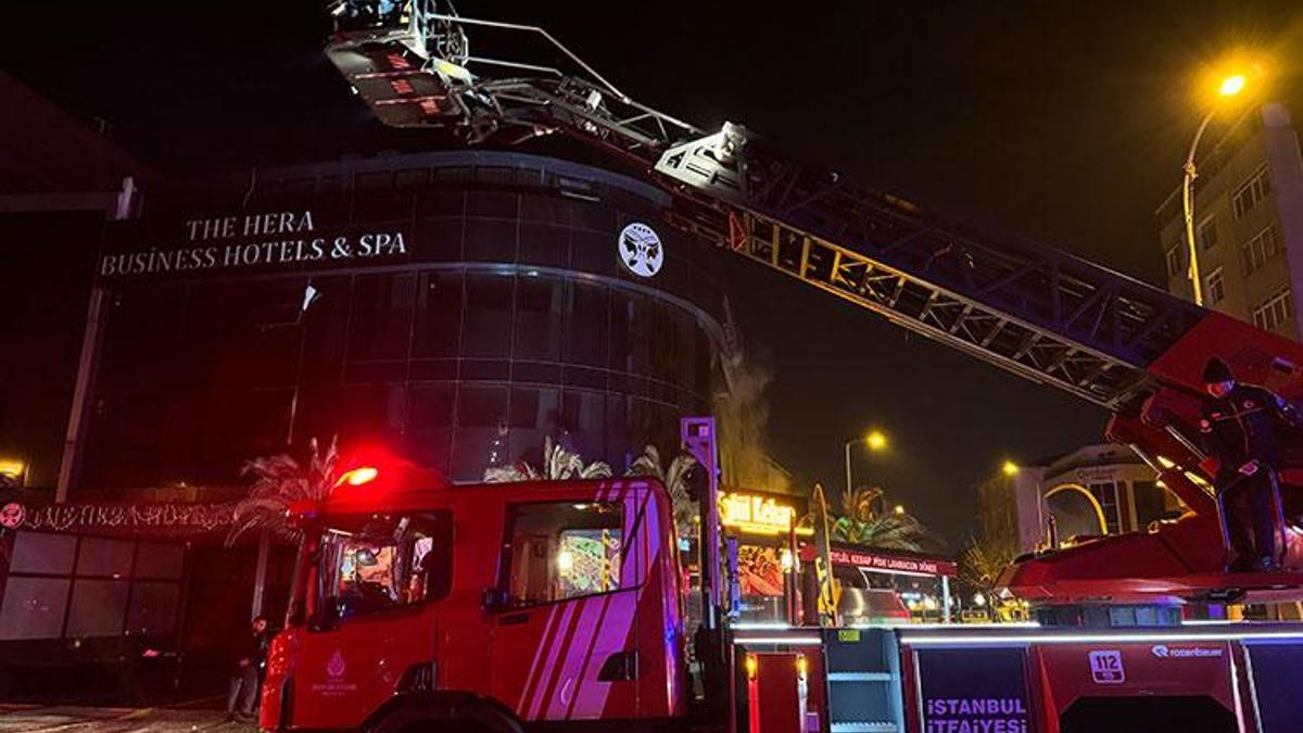 Ataşehir'deki otel yangınında hayatını kaybeden yabancı uyruklu kadınların kimlikleri belli oldu