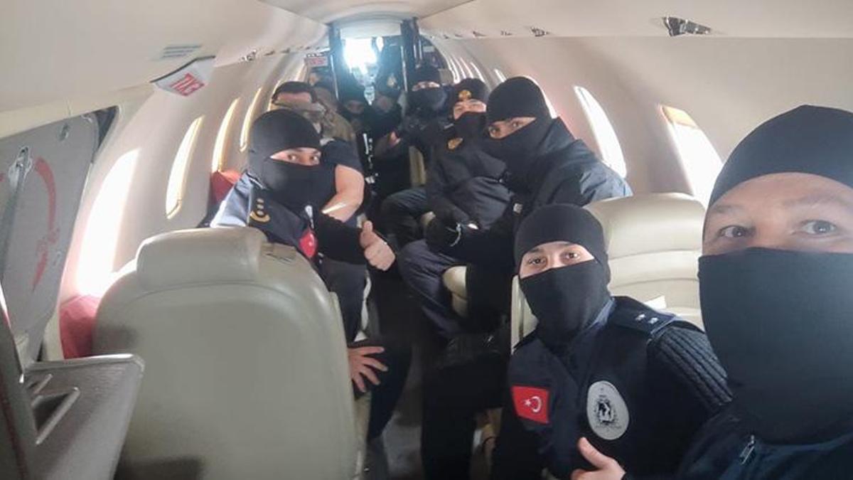 İçişleri Bakanlığı kırmızı bültenle aranan Ercan Yılmaz ve İbrahim Kaymak'ın Ermenistan'da yakalandığını açıkladı