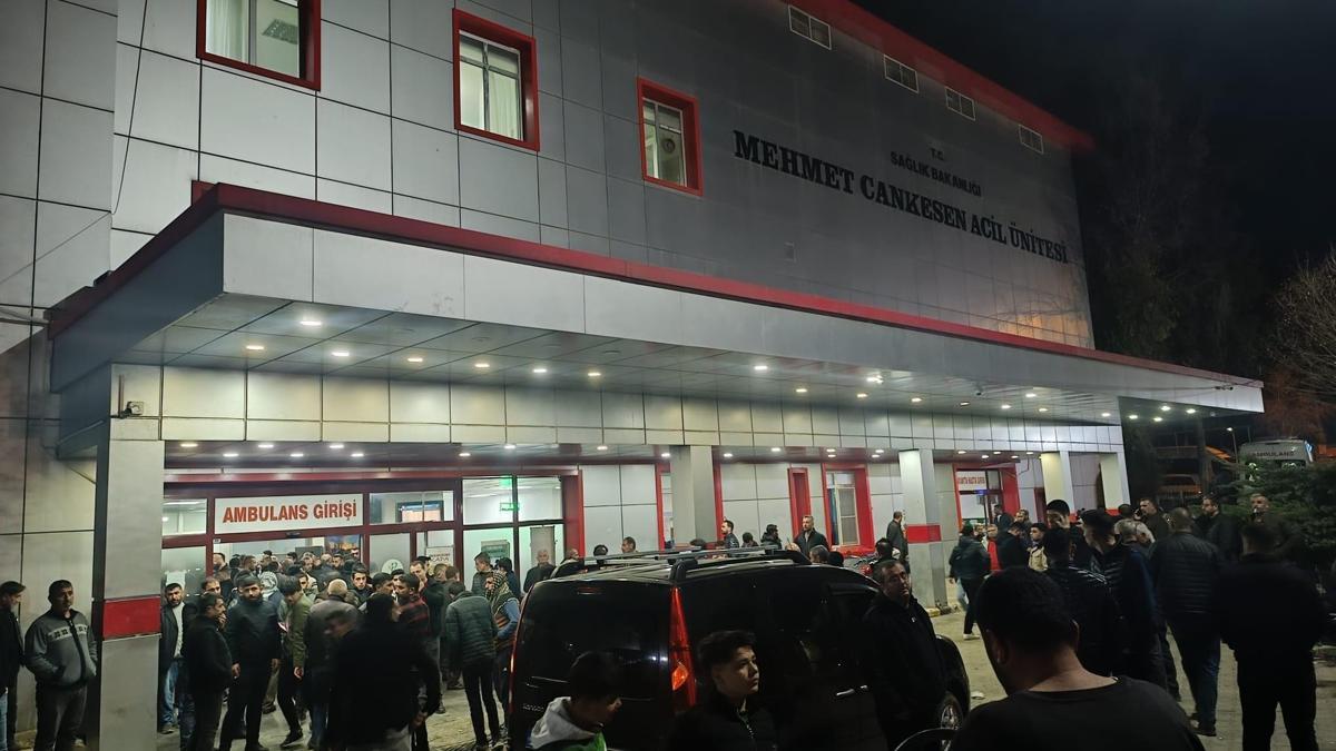 Gaziantep’te, taziye evinde arazi kavgası: 2 ölü, 4 yaralı