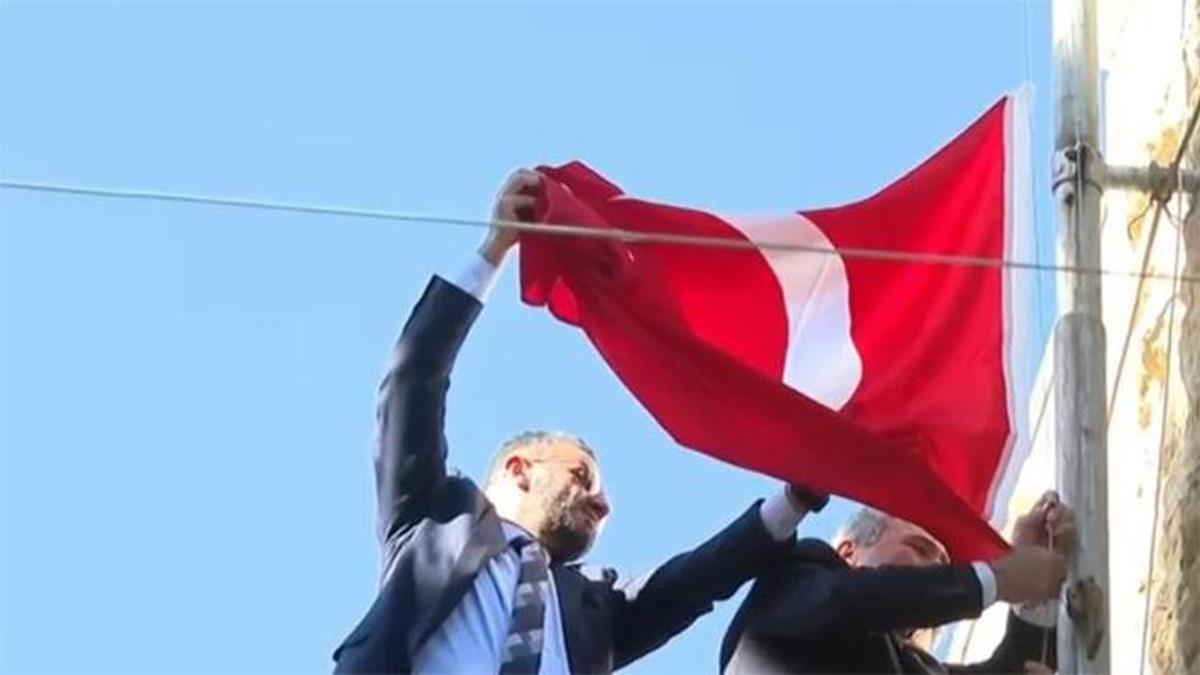 Türkiye'nin Halep Başkonsolosluğu yeniden hizmete açıldı