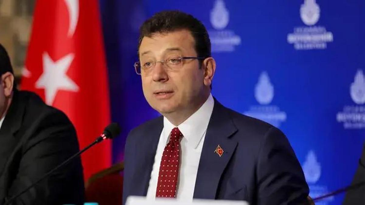 İBB Başkanı Ekrem İmamoğlu hakkında soruşturma