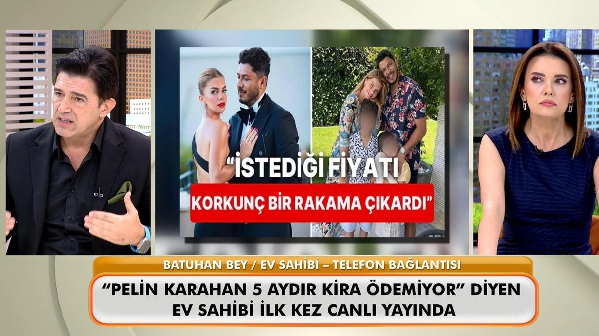 Canlı yayında olay sözler! Pelin Karahan'ın ev sahibi, ünlü ismin kendisini mağdur ettiğini iddia etti