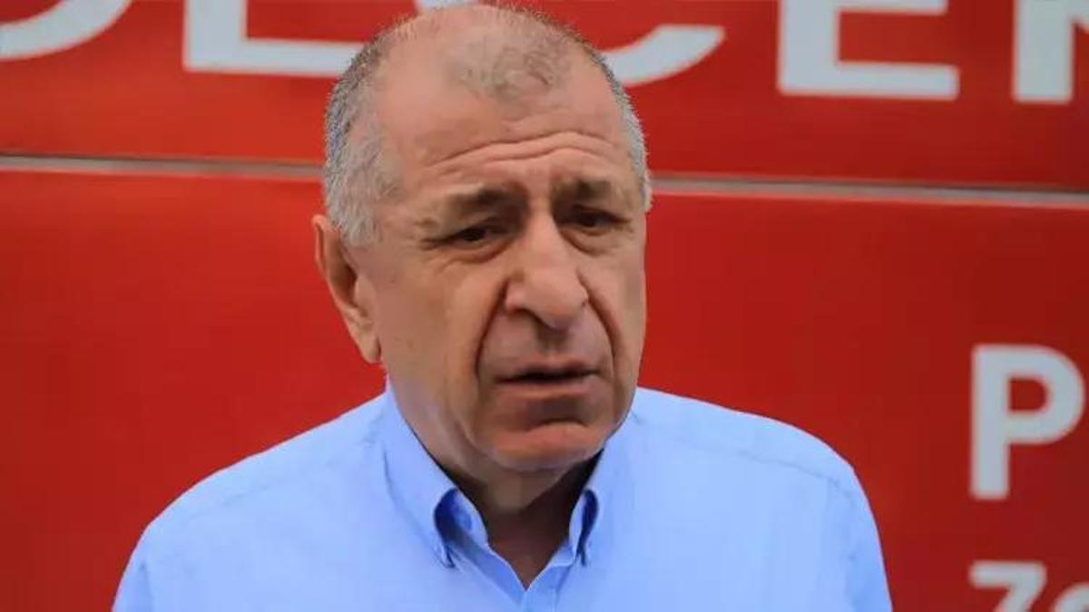 Ümit Özdağ, adliyeye sevk edildi