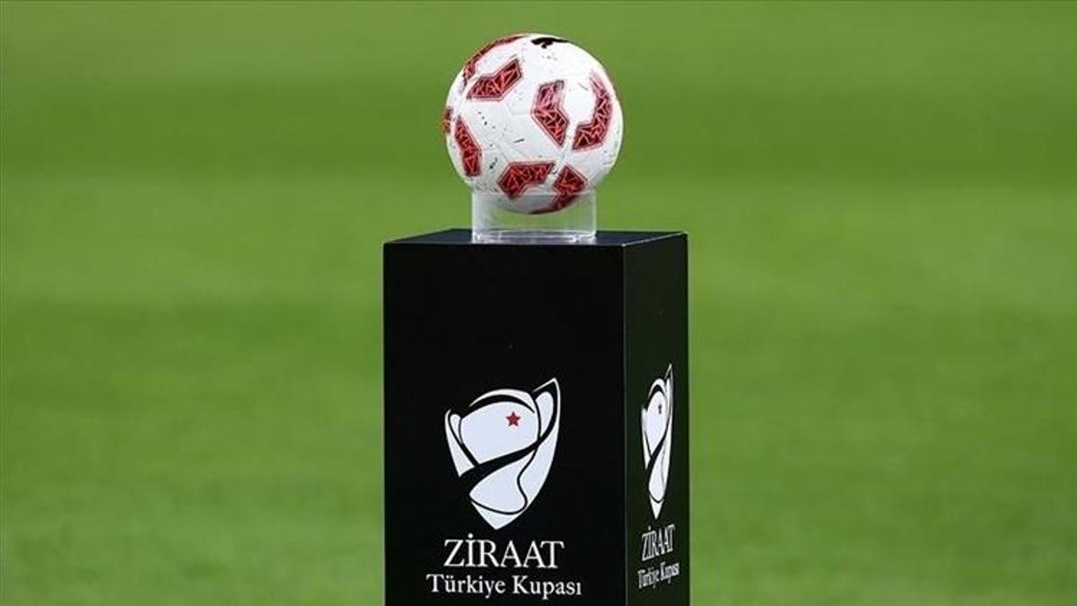 Ziraat Türkiye Kupası grup aşaması ikinci maçların programı açıklandı