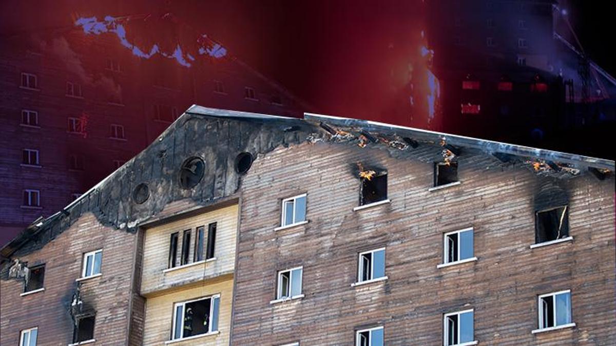Bolu Kartalkaya'da otel yangını faciası! İçişleri Bakanı Yerlikaya: Maalesef 66 canımızı yitirdik