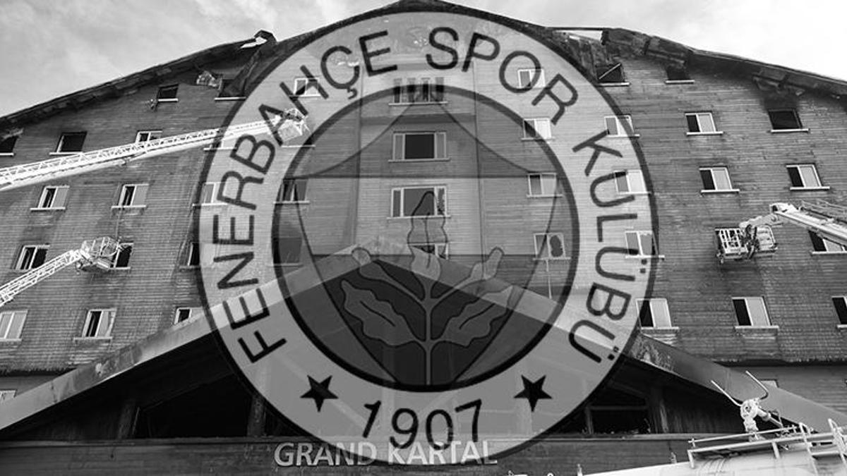 Fenerbahçe açıkladı: 2014 doğumlu sporcumuz ve annesi Bolu'daki yangında hayatını kaybetti