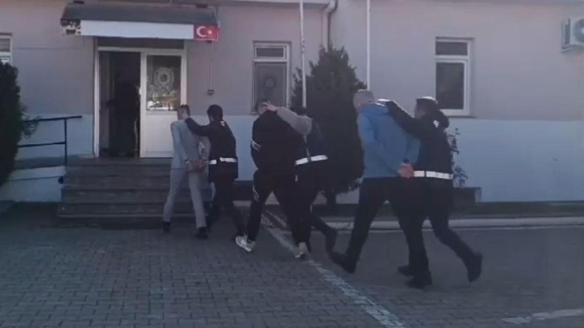 Samsun’da aranan 6 şüpheli hamam çıkışı yakalandı