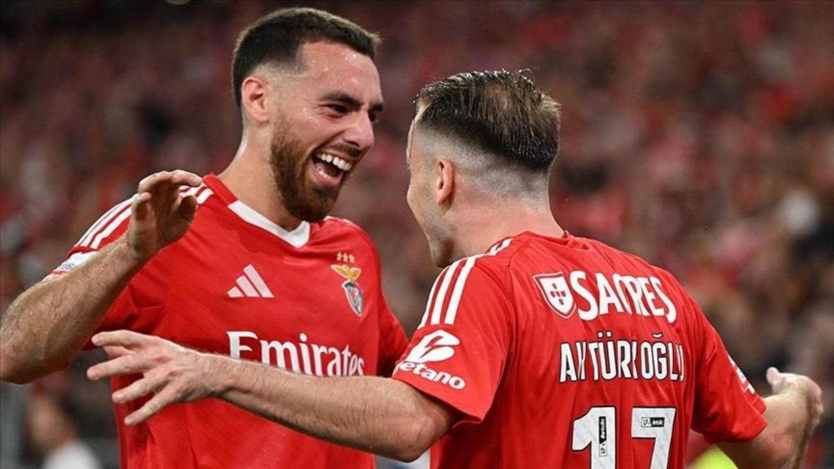 Kerem Aktürkoğlu ve Orkun Kökçü yıkıldı! Şampiyonlar Ligi'nde 9 gollü maç