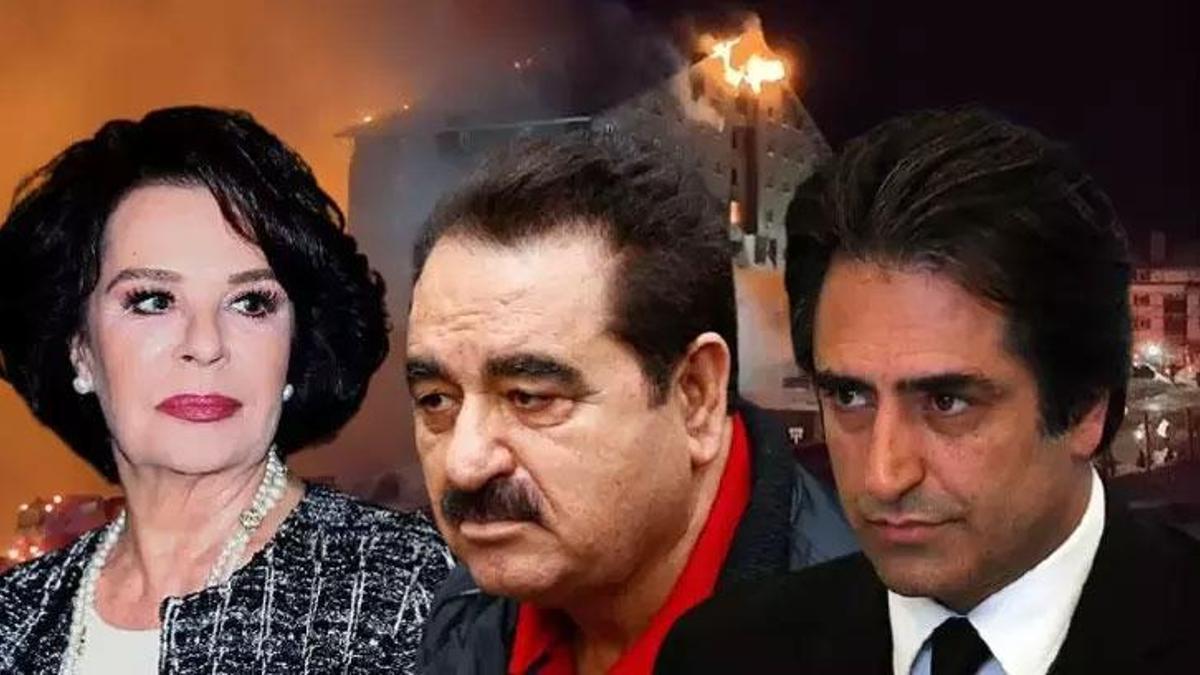 Ünlü isimlerden Bolu'daki yangında hayatını kaybedenlere taziye mesajları