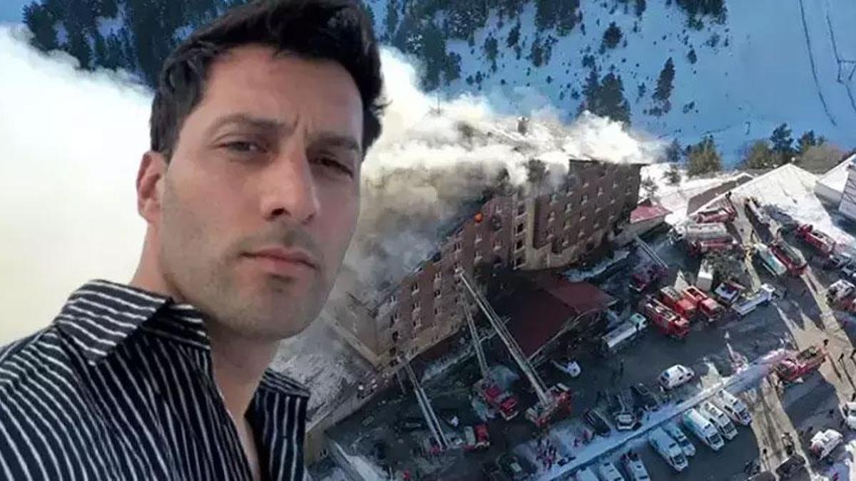 Gamze Erçel'in eşi Caner Yıldırım'dan tepki çeken yangın paylaşımı!