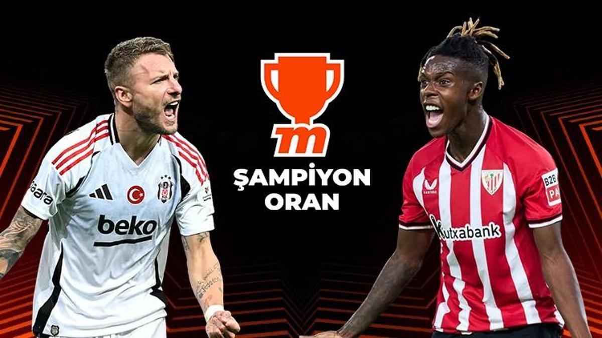 Beşiktaş, Bilbao karşısında zafer peşinde! Şampiyon Oran farkı Misli'de...