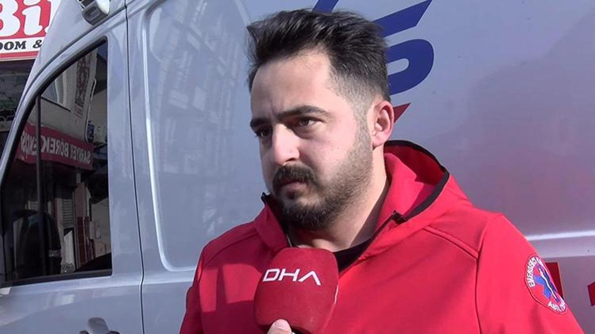 Gaziosmanpaşa'da park halindeki ambulansa kurşun yağdırdılar