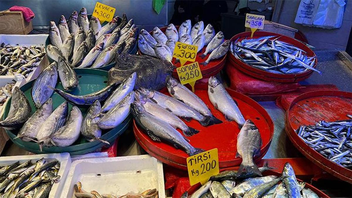 Karadeniz'de hamsi sezonu bitiyor! Kilosu 175 TL'den tezgahlarda