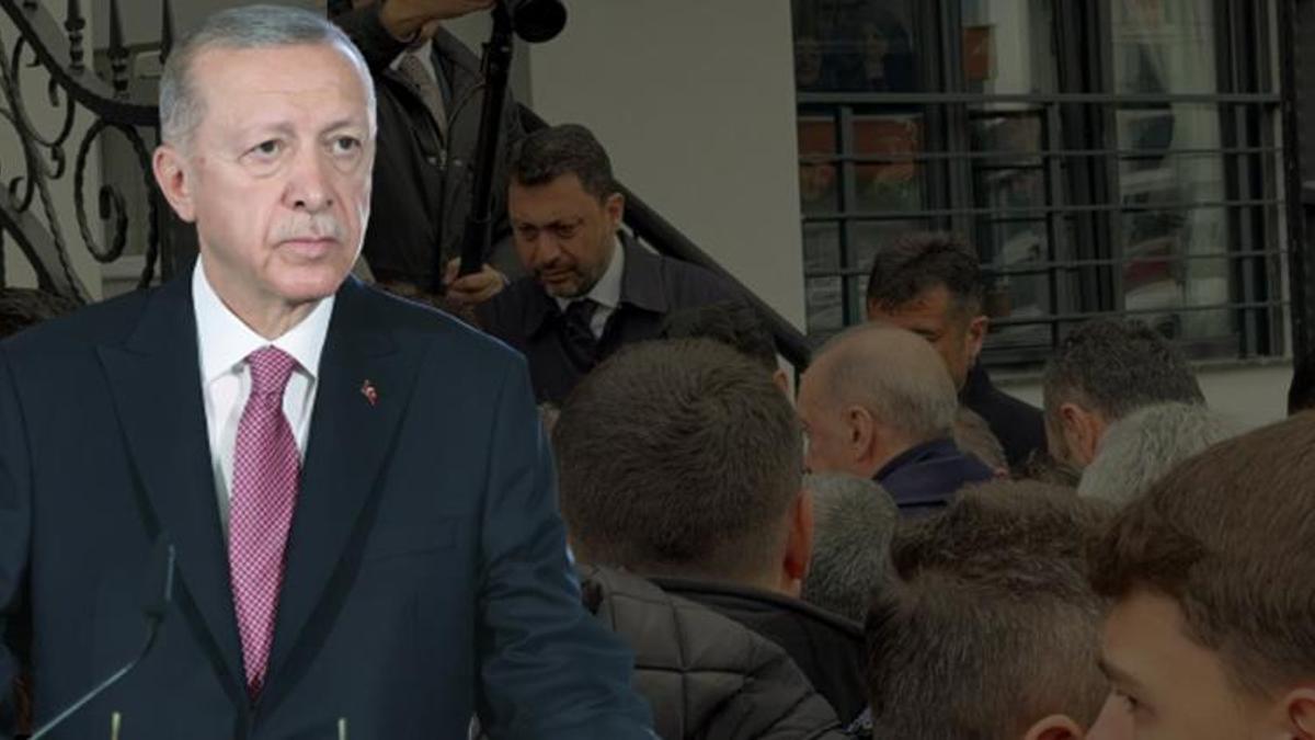 Cumhurbaşkanı Erdoğan Bolu'da Gültekin ailesine taziye ziyareti