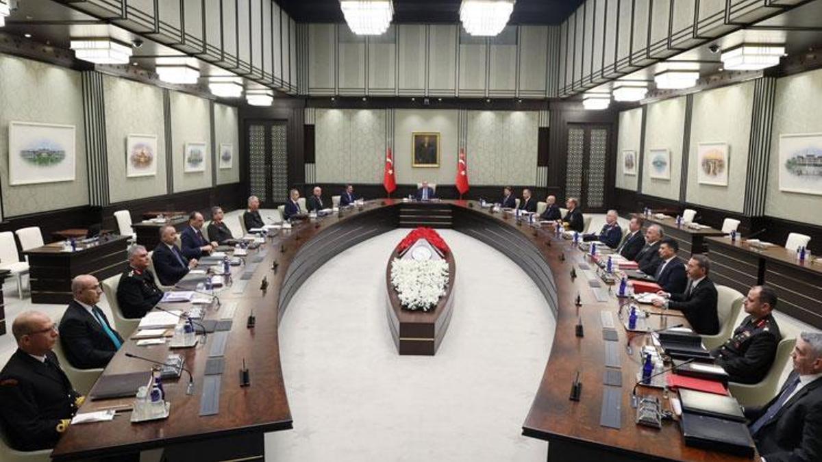Yılın ilk MGK'sı sonrası 7 maddelik bildirge! Milli Güvenlik Siyaseti Belgesi yenilendi