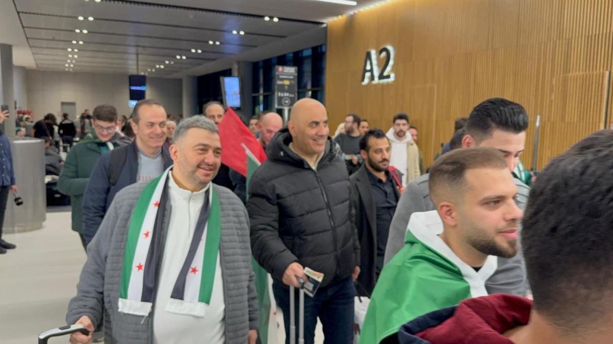 Türk Hava Yolları 13 yıl sonra ilk defa Şam'a uçuş gerçekleştirdi
