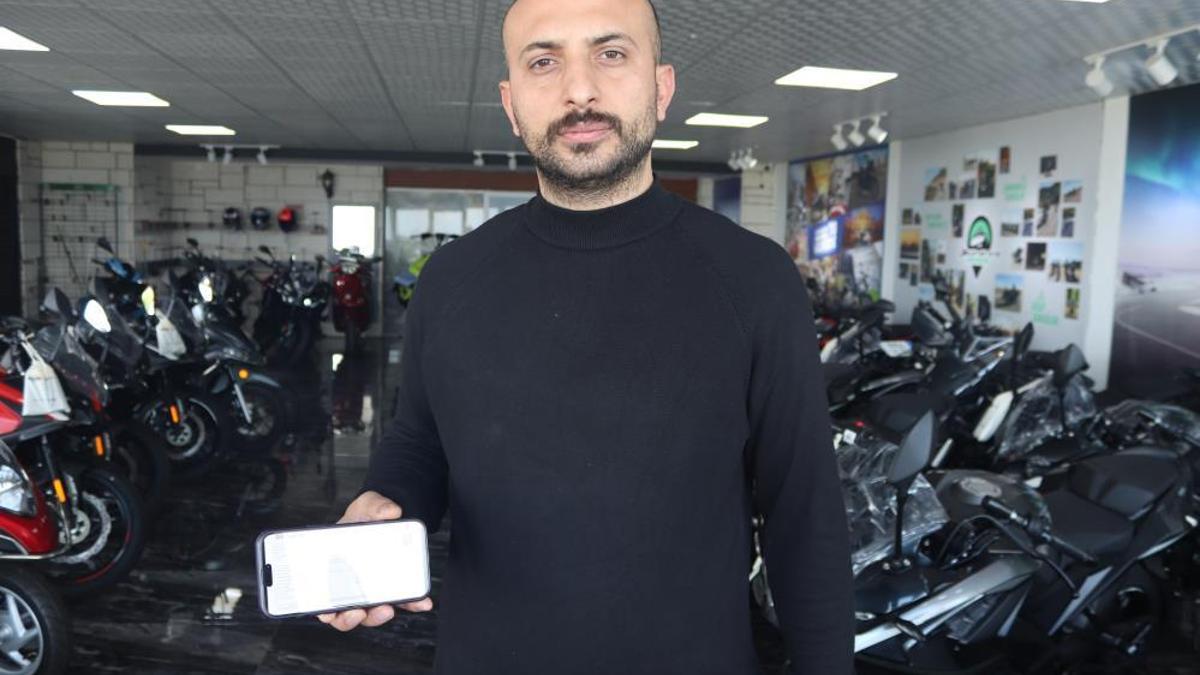 İzmir'de motorcunun ortağının diploması sahte çıktı, milyonluk zarara uğradı