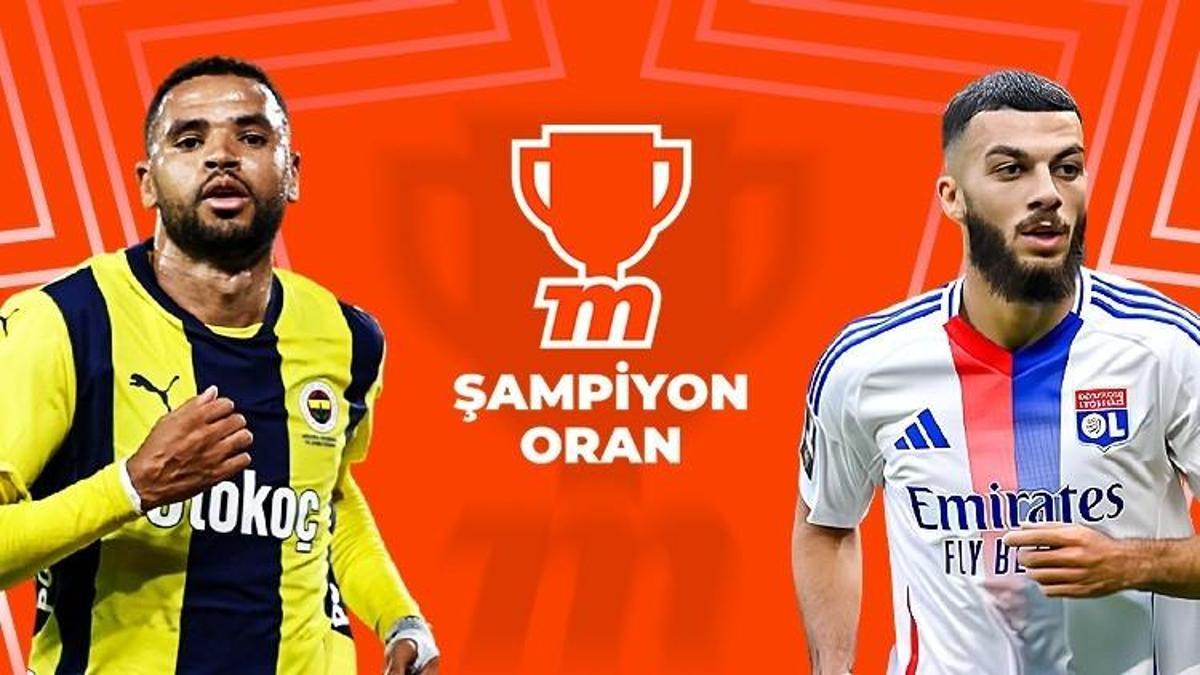 Fenerbahçe, Olimpik Lyon karşısında galibiyet arıyor! Şampiyon Oran farkı Misli'de…