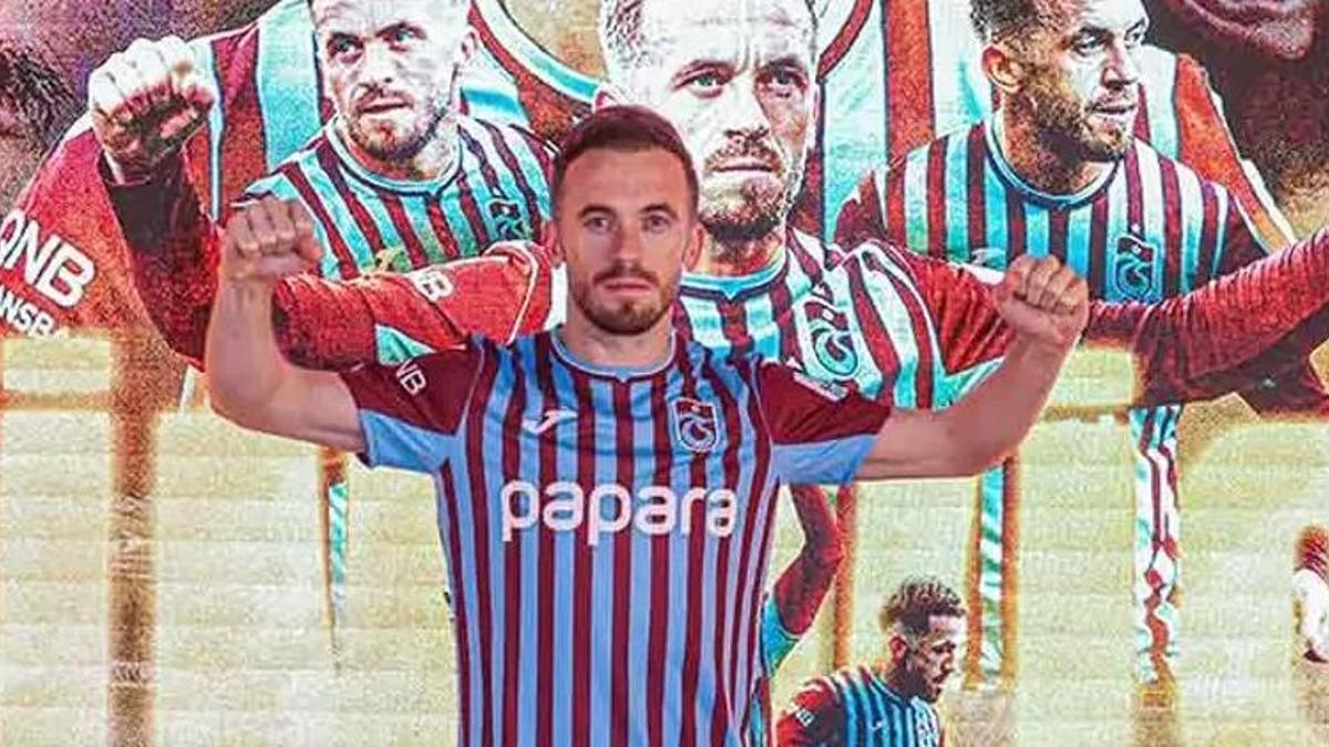 Trabzonspor Edin Visca'yı açıkladı! İşte sözleşmesi ve maaşı