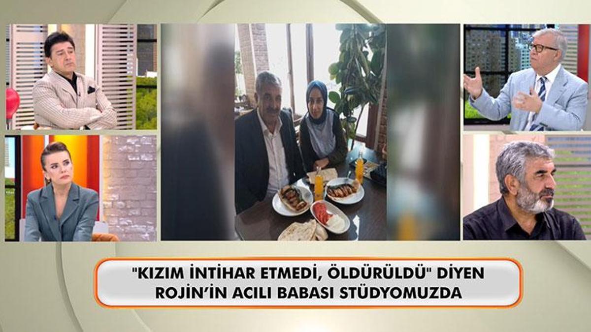 Rojin Kabaiş'in babasından yürek burkan sözler: Kızım intihar etmedi, öldürüldü
