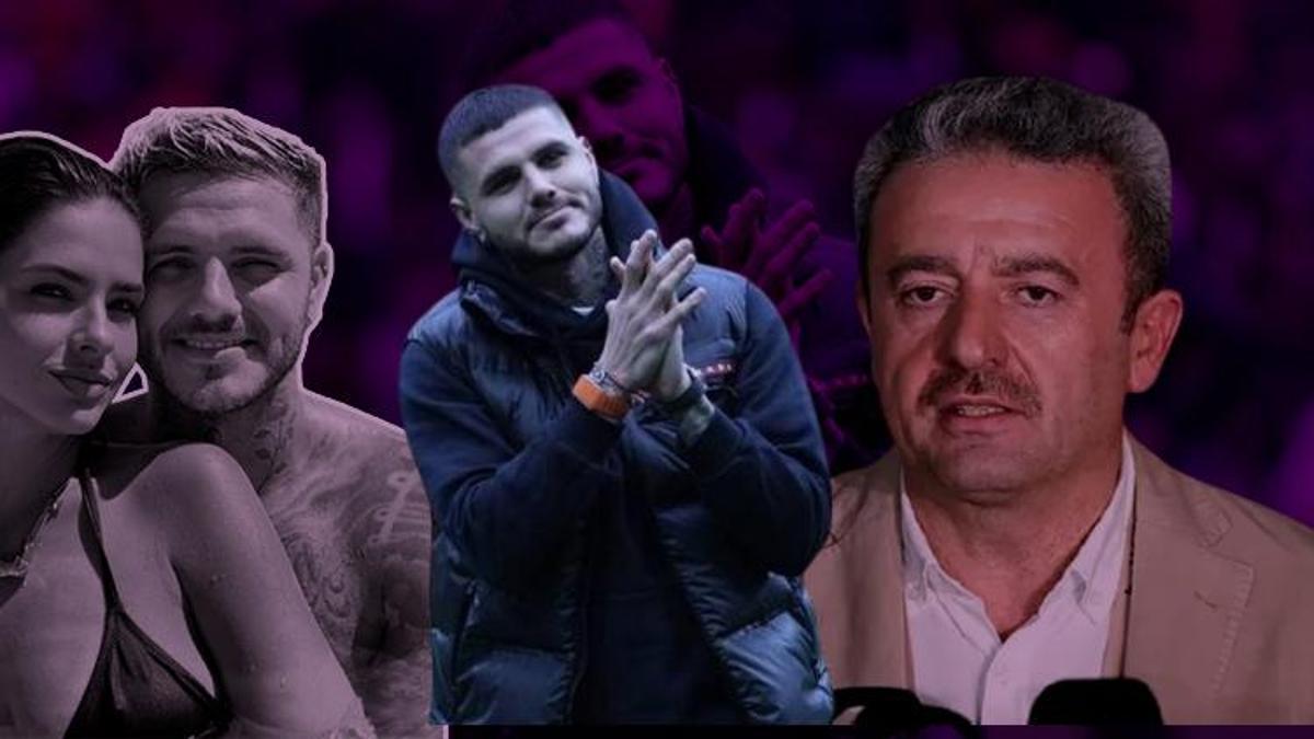 Galatasaray yönetimi Icardi'yi partide yakaladı! Telefonda konuşuldu: Gelmezsen sözleşmeni feshederiz