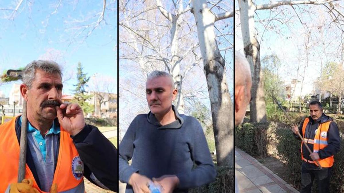 Kozan'da temizlik işçilerinin ironi videosu büyük beğeni aldı