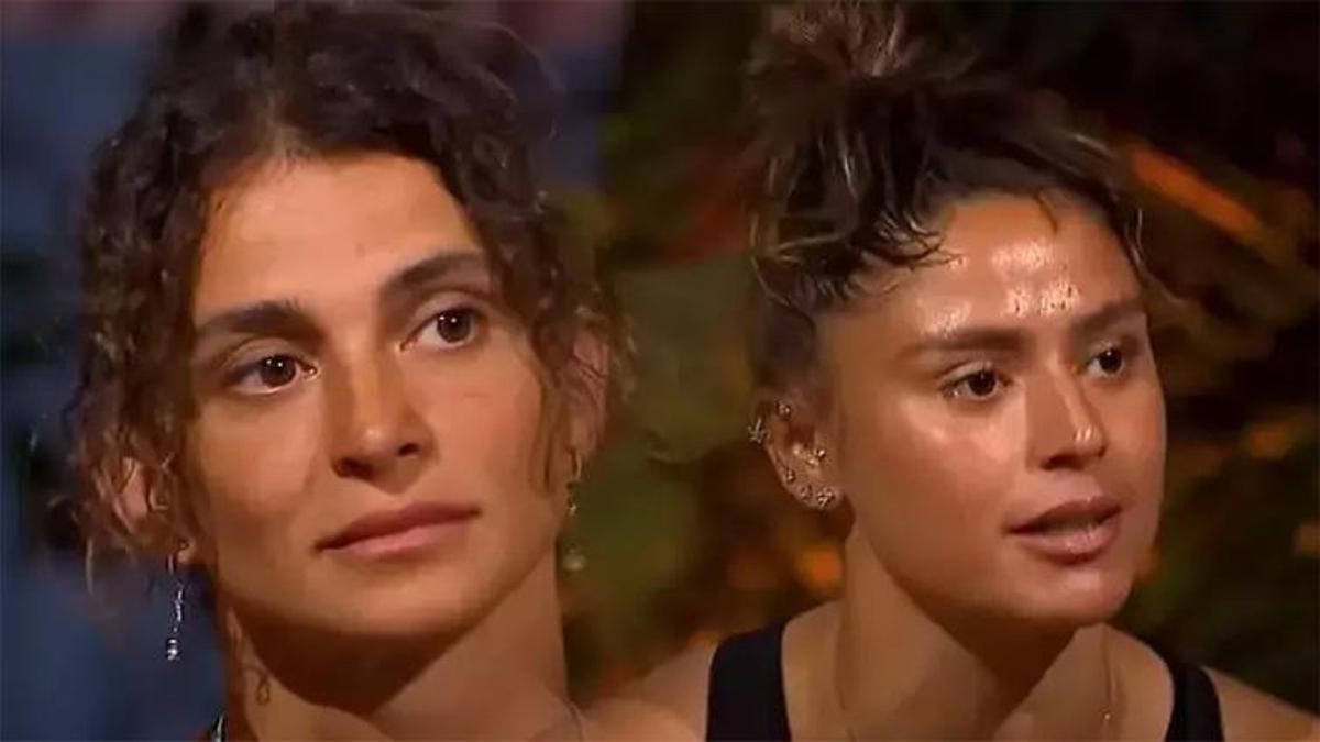 Survivor'da ortalık karıştı Nagihan devreye girdi! Ayşe ve Sema'ya sert sözler