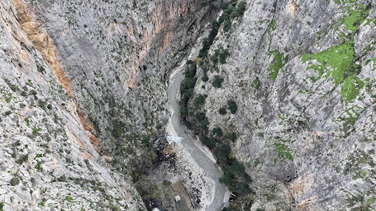 Muğla'da kaybolan keçilerini ararken keşfetti! Saklıkent Kanyonu Ziyaretçi Akınına Uğruyor