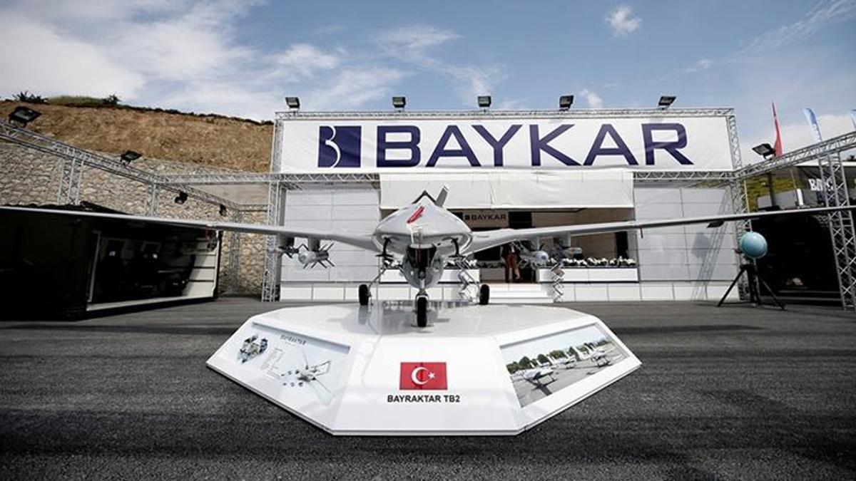 Avrupa'nın savunma devi Leonardo'nun CEO'su Baykar'a hayran kaldı!