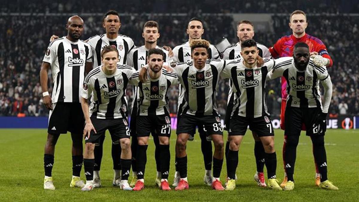 Beşiktaş'ın maç kadrosunda sürpriz! Antalya'ya götürülmedi