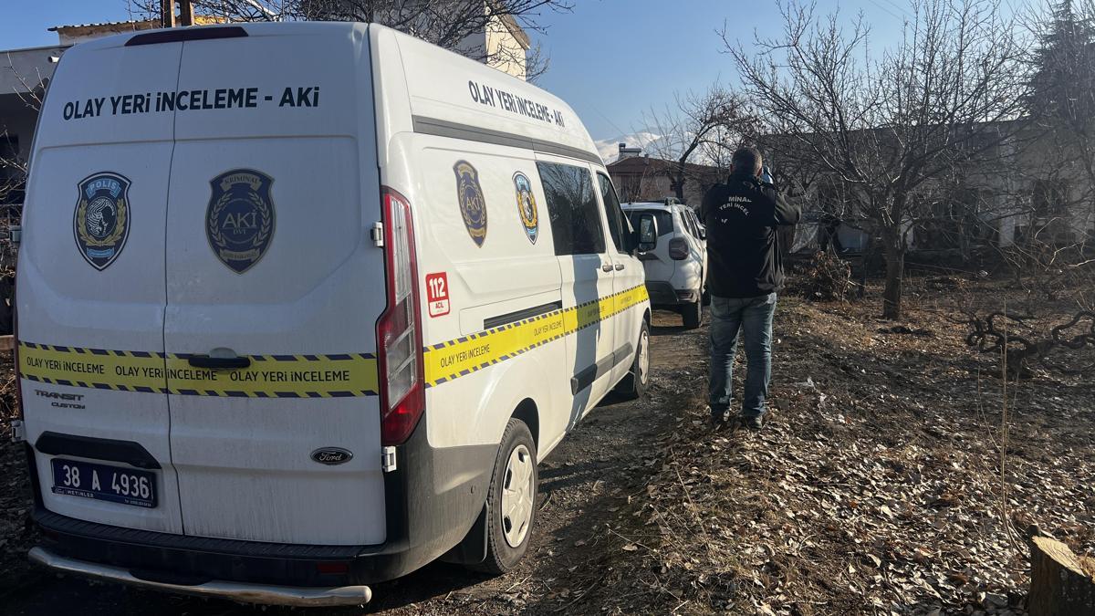 Kayseri'de sobadan sızan gazdan zehirlenme: 1 ölü