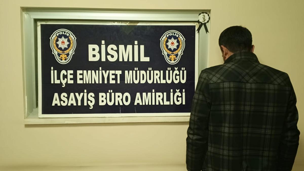 Bismil’de 2 firari hükümlü yakalandı