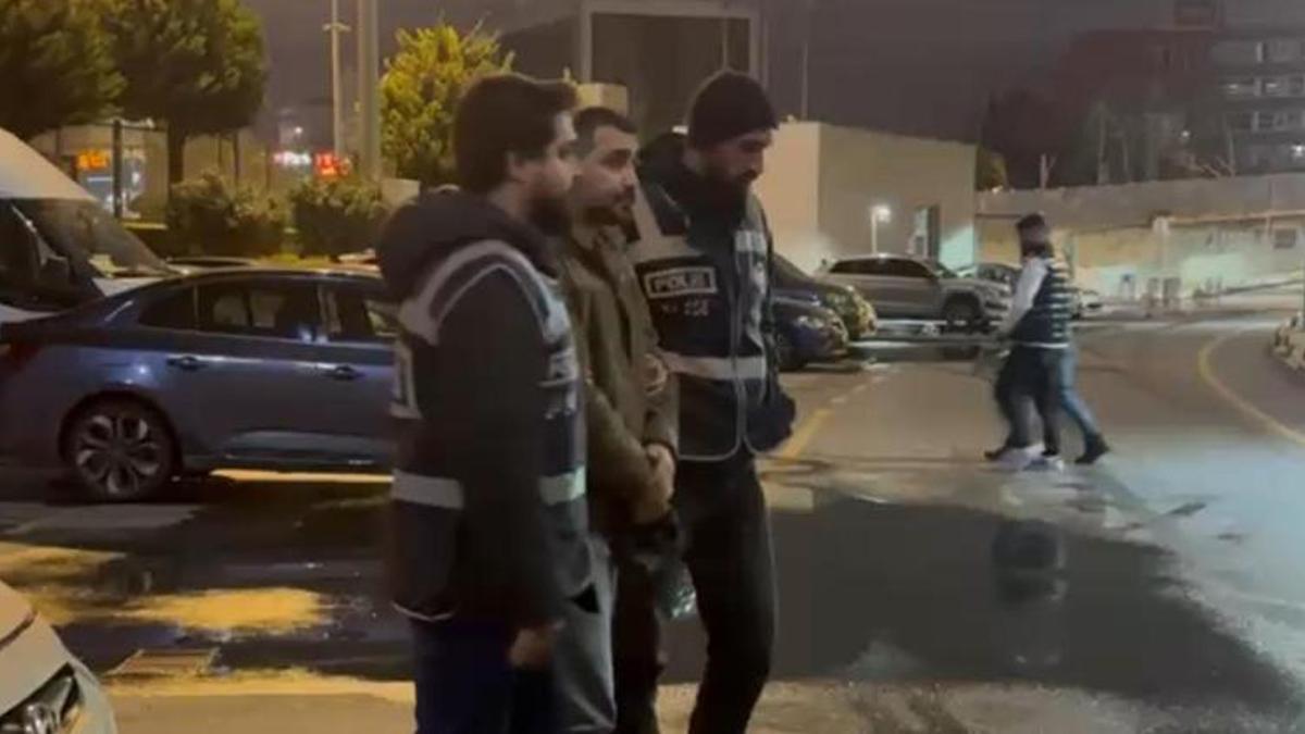 Kağıthane’de ablasıyla tartışan eniştesini vurup öldüren şüpheli yaklaandı