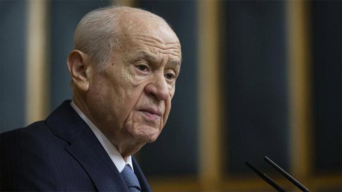 MHP lideri Devlet Bahçeli'den Miraç Kandili mesajı