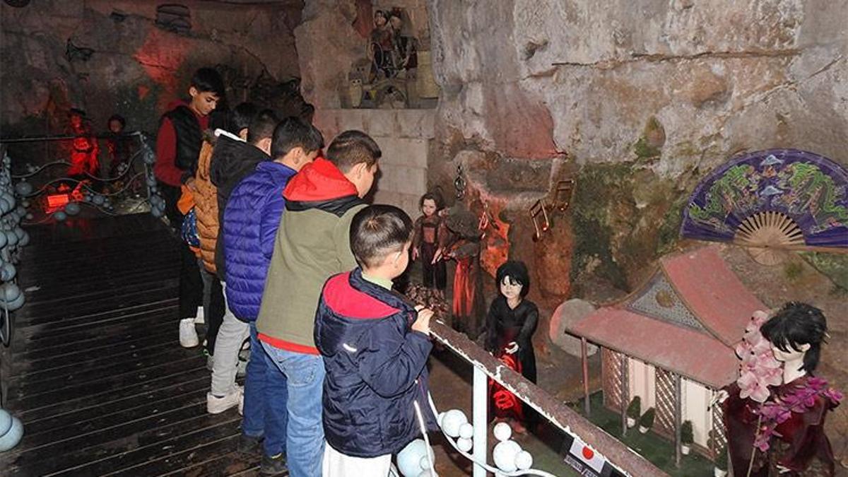 Gaziantep'teki Oyun ve Oyuncak Müzesi yarıyıl tatilinde çocukların gözdesi