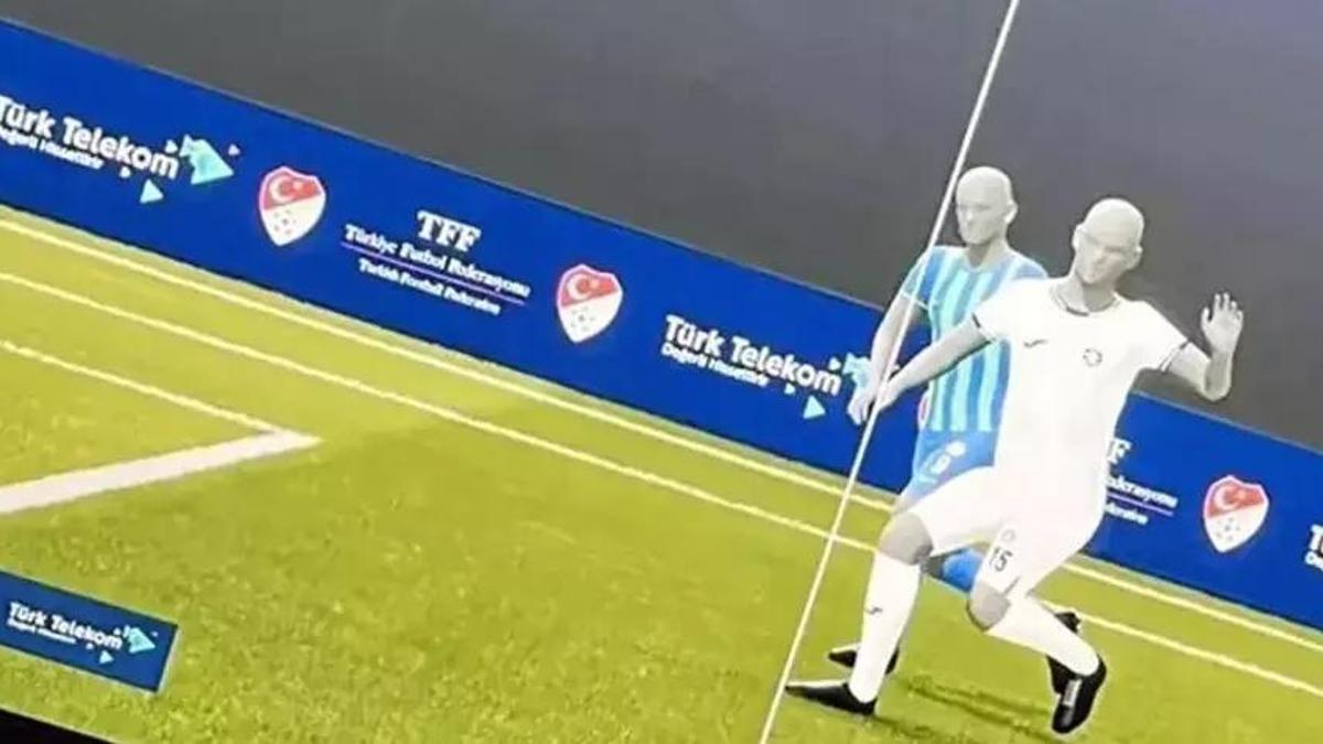 Süper Lig karışacak! VAR golü önce verdi sonra iptal etti