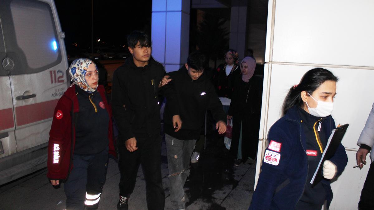 Aksaray’da bıçaklı kavga: 2 yaralı