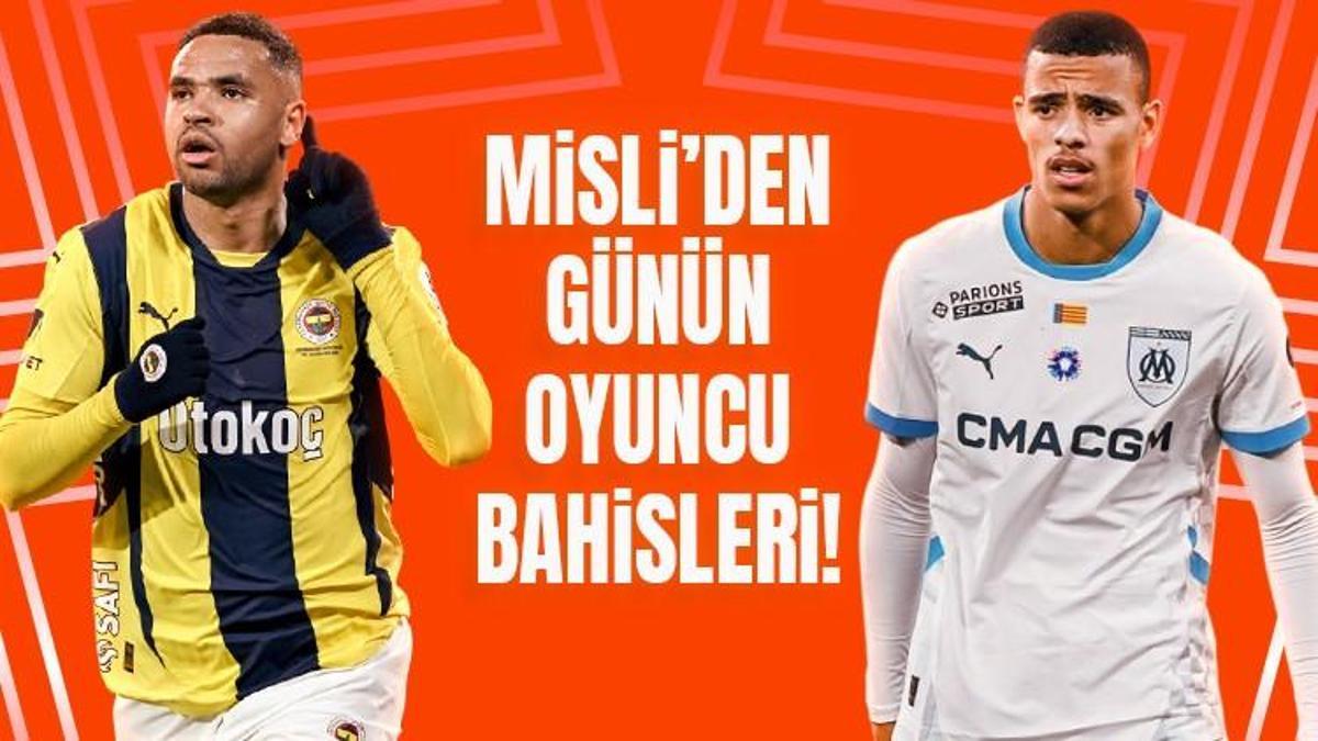 En-Nesyri golleri sıralıyor, Mason Greenwood deplasmanları bir başka seviyor! İşte Misli’den günün oyuncu bahisleri…