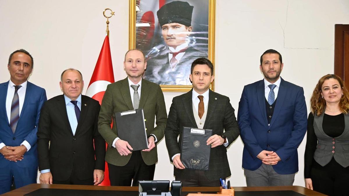 Derik’te, zeytin işleme ve sabun üretme tesisi projesi imzalandı