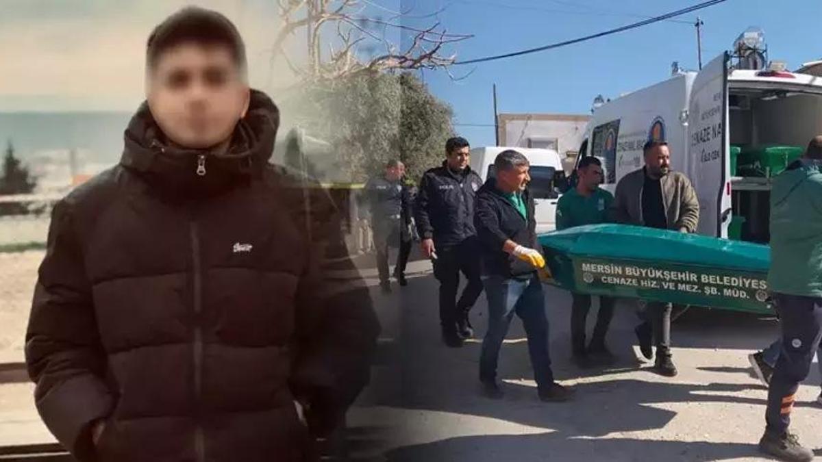 Mersin'de torun vahşeti! Dedesi ve babaannesini boğazından bıçaklayarak öldürdü