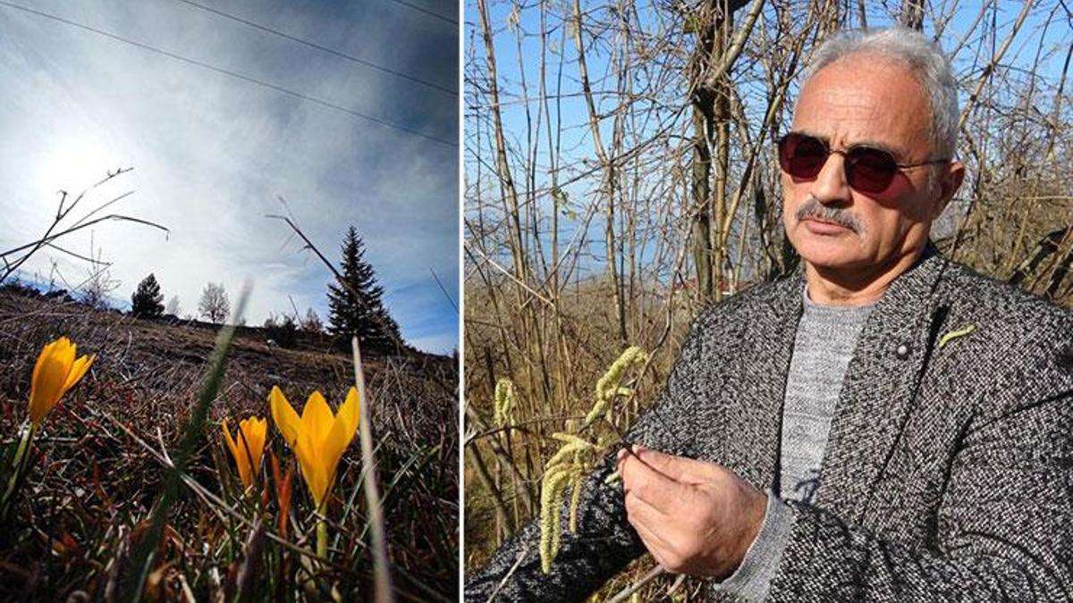 Yalancı bahar tehlikesi! Zirai don ve kar yağışı riskine karşı üreticiler endişeli